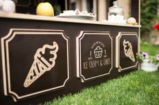 Ігровий будиночок IndigoWood Cafe brown
